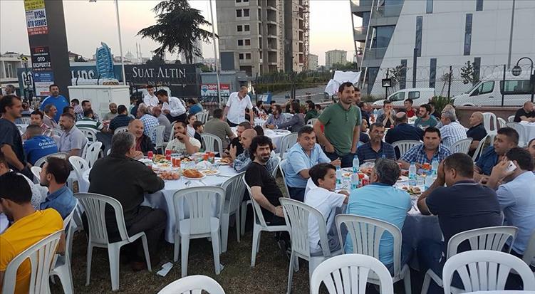 2017 iftar şölenimiz